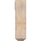 Ekena Millwork Balboa Craftsman Smooth Bracket w/ Offset Brace, Douglas Fir, 7 1/2"W x 28"D x 28"H BKT0806X28X28BOA04SDF - alternate 4